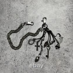 NEW Extremely Rare DSQUARED2 Vintage Wallet Chain