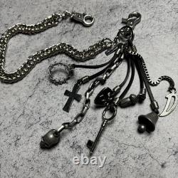 NEW Extremely Rare DSQUARED2 Vintage Wallet Chain