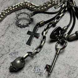 NEW Extremely Rare DSQUARED2 Vintage Wallet Chain