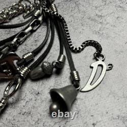 NEW Extremely Rare DSQUARED2 Vintage Wallet Chain