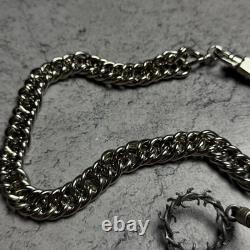 NEW Extremely Rare DSQUARED2 Vintage Wallet Chain