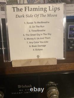 NEW Extremely Rare FLAMING LIPS Dark Side Of The Moon CD Warner Bros PINK FLOYD