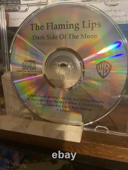 NEW Extremely Rare FLAMING LIPS Dark Side Of The Moon CD Warner Bros PINK FLOYD