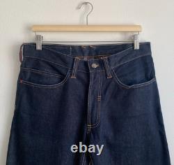 NEW! Extremely Rare MAHARISHI Kissing Japanese Camo Selvedge Denim Jeans 32