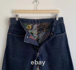 NEW! Extremely Rare MAHARISHI Kissing Japanese Camo Selvedge Denim Jeans 32