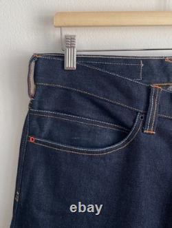 NEW! Extremely Rare MAHARISHI Kissing Japanese Camo Selvedge Denim Jeans 32