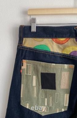 NEW! Extremely Rare MAHARISHI Kissing Japanese Camo Selvedge Denim Jeans 32