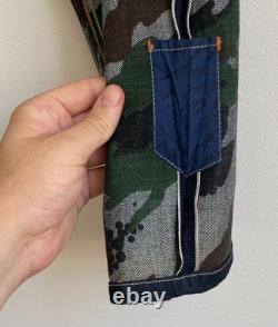 NEW! Extremely Rare MAHARISHI Kissing Japanese Camo Selvedge Denim Jeans 32