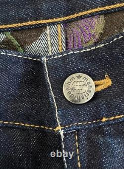 NEW! Extremely Rare MAHARISHI Kissing Japanese Camo Selvedge Denim Jeans 32