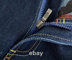 NEW! Extremely Rare MAHARISHI Kissing Japanese Camo Selvedge Denim Jeans 32