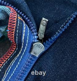 NEW! Extremely Rare MAHARISHI Kissing Japanese Camo Selvedge Denim Jeans 32