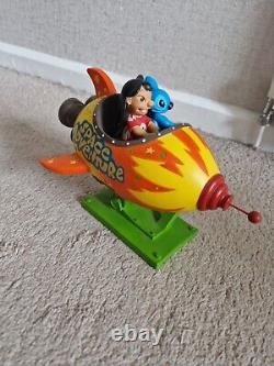 NEW Extremely Rare. Space Adventure Lilo and Stitch Enchanting Disney Figurine