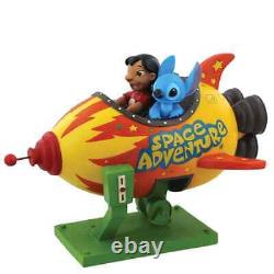 NEW Extremely Rare. Space Adventure Lilo and Stitch Enchanting Disney Figurine
