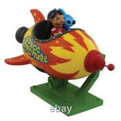 NEW Extremely Rare. Space Adventure Lilo and Stitch Enchanting Disney Figurine