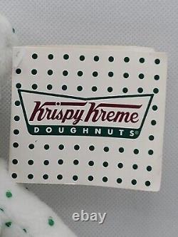 NEW! Krispy Kreme Doughnuts BearWithTag EXTREMELY RARE! Hot Now & Bowtie Logo