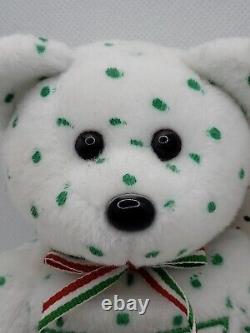 NEW! Krispy Kreme Doughnuts BearWithTag EXTREMELY RARE! Hot Now & Bowtie Logo