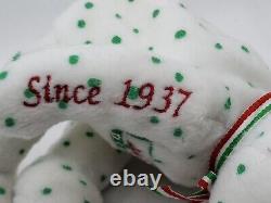 NEW! Krispy Kreme Doughnuts BearWithTag EXTREMELY RARE! Hot Now & Bowtie Logo