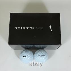 NEW Nike Tour Prototype + Black M5 Golf Balls 1 Dozen (EXTREMELY RARE)