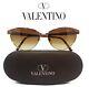 New Old Stock Extremely Rare Vintage 70s Valentino Sunglasses Cat-eye! 50% Off