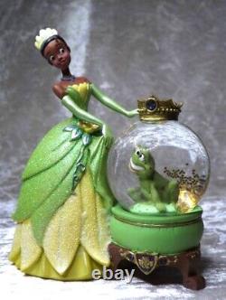 NEW Set of Five Disney Mini Princesses with Snow Globes Extremely Rare