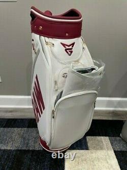 NEW TaylorMade TOUR ISSUE RAW Staff Bag Extremely RARE Find FREE SHIP