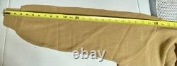 NEW Vintage Christian Dior Monsieur Tan Cardigan Sweater Men's M Extremely RARE