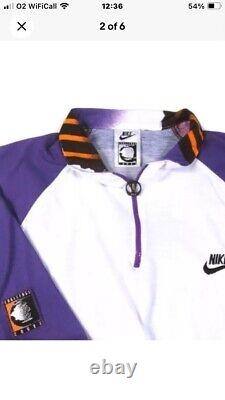 NEW & extremely rare Nike Agassi Vintage 90s Challenge Court Tennis Top XL