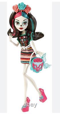 NEW monster high skelita calaveras scaritage EXTREMELY RARE COLLECTOR ITEM