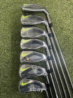 NIKE VAPOR FLY Golf Iron Set -BRAND NEW Extremely RARE. 5-PW+SW Senior Flex