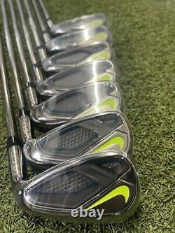 NIKE VAPOR FLY Golf Iron Set -BRAND NEW Extremely RARE. 5-PW+SW Senior Flex