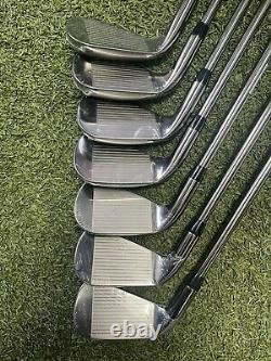 NIKE VAPOR FLY Golf Iron Set -BRAND NEW Extremely RARE. 5-PW+SW Senior Flex