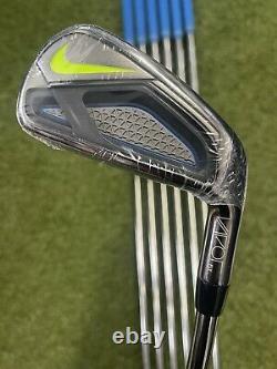 NIKE VAPOR FLY Golf Iron Set -BRAND NEW Extremely RARE. 5-PW+SW Senior Flex