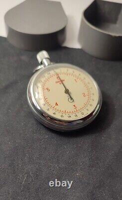 NOS Extremely Rare Soviet Stopwatch Kabeltovi 6 Seconds For The Navy USSR