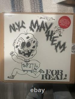 NYC MAYHEM For Real Lp Extremely Rare New Sealed- NYHC Straight Ahead