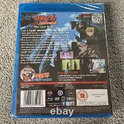 Naruto Shippuden Movie 4 The Lost Tower Blu-ray DVD New Sealed Extremely Rare