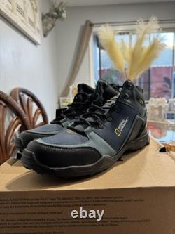 National Geographic Men's Hiking Boots Size USA 11 Extremely Rare. New