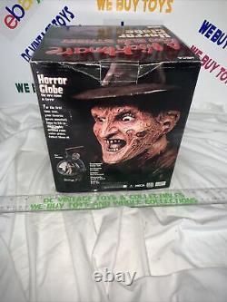 Neca 2003 Horror Globe A Nightmare On Elm Street Extremely Rare In Box WOW