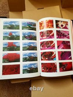 Neon Genesis Evangelion Art collective & Chronology/ History EXTREMELY RARE