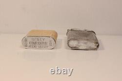 Never Used 1946 Beney COMPANION LIGHTER IVORY EXTREMELY RARE COLLECTABLE