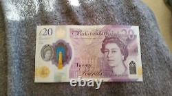 New AK-47 20 Pound Note EXTREMELY RARE