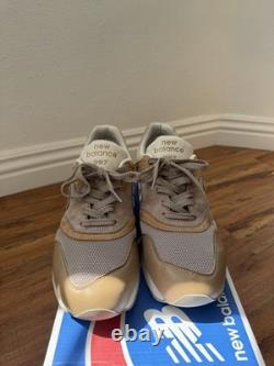 New Balance x Nonnative 997.5 Dune Tan Size 12 Extremely Rare Deadstock
