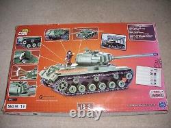 New Cobi WOT Soviet IS-2 Tank, WW2, No 3015, Extremely Rare, Sealed, Retired