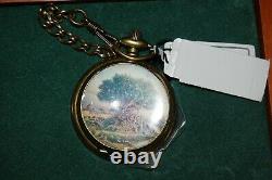 New EXTREMELY RARE Disney Animal Kingdom Pocket Watch