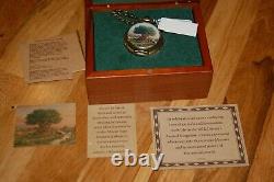 New EXTREMELY RARE Disney Animal Kingdom Pocket Watch