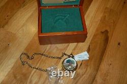 New EXTREMELY RARE Disney Animal Kingdom Pocket Watch