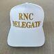 New Extremely Rare Donald Trump Rnc Delegate Hat 2024 Official Cali Fame Maga