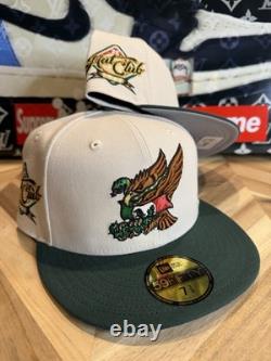 New Era Hat Club Exclusive Mexico Eagle 1992 Chief Fitted 7 3/8 Extremely Rare