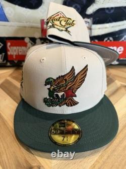 New Era Hat Club Exclusive Mexico Eagle 1992 Chief Fitted 7 3/8 Extremely Rare