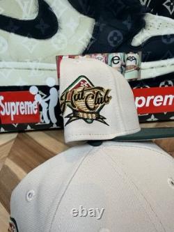 New Era Hat Club Exclusive Mexico Eagle 1992 Chief Fitted 7 3/8 Extremely Rare