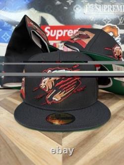 New Era Topperz Fresno Grizzlies Claw Marks MiLB Metallic 7 3/8 Extremely Rare